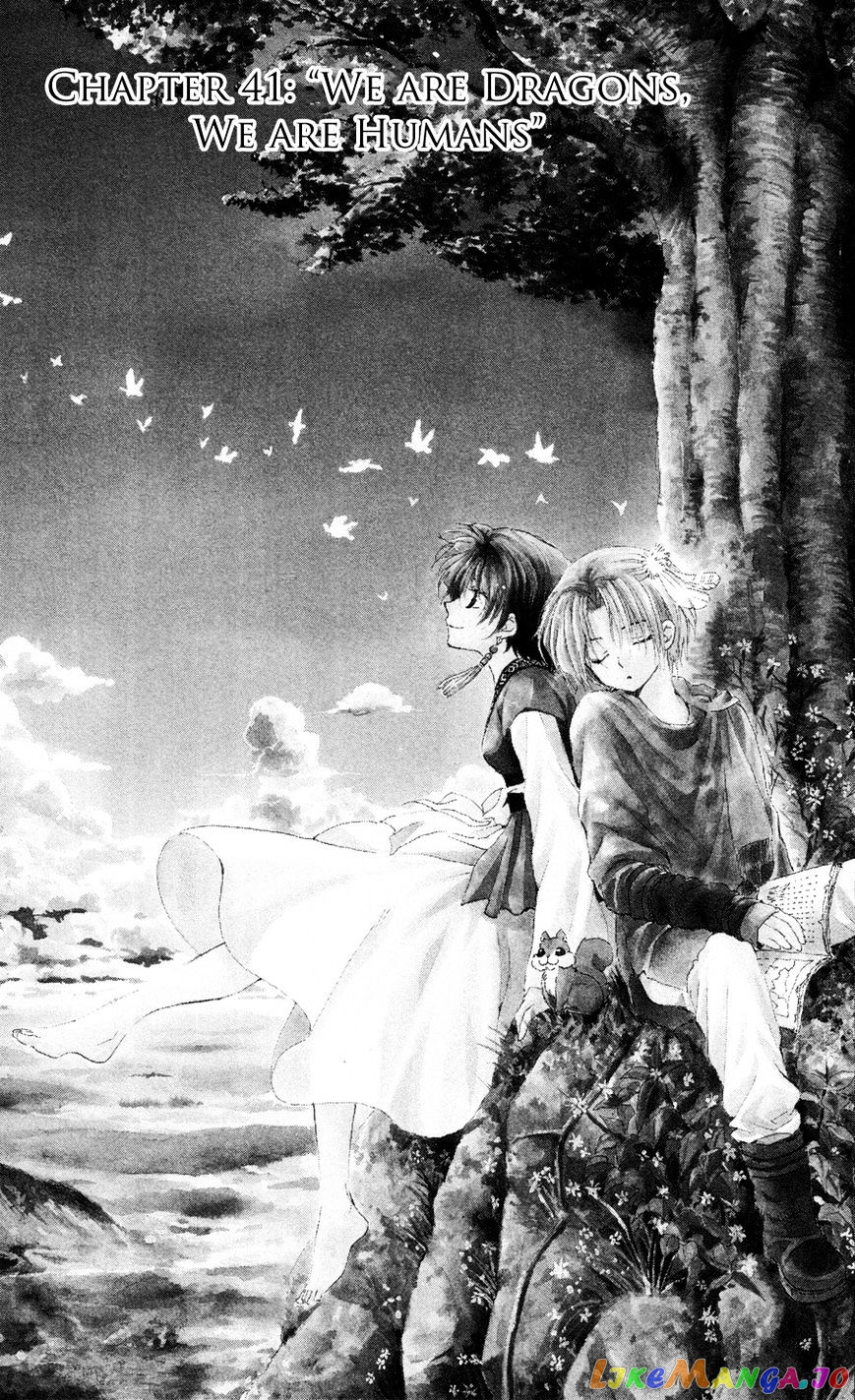 Akatsuki No Yona Chapter 41 image 02